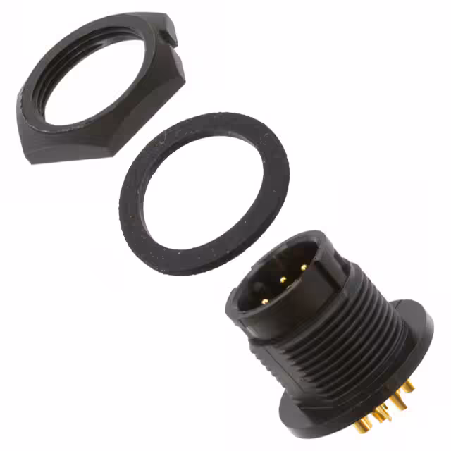 7282-7PG-3ES Conxall/Switchcraft  Rundsteckverbinderbaugruppen